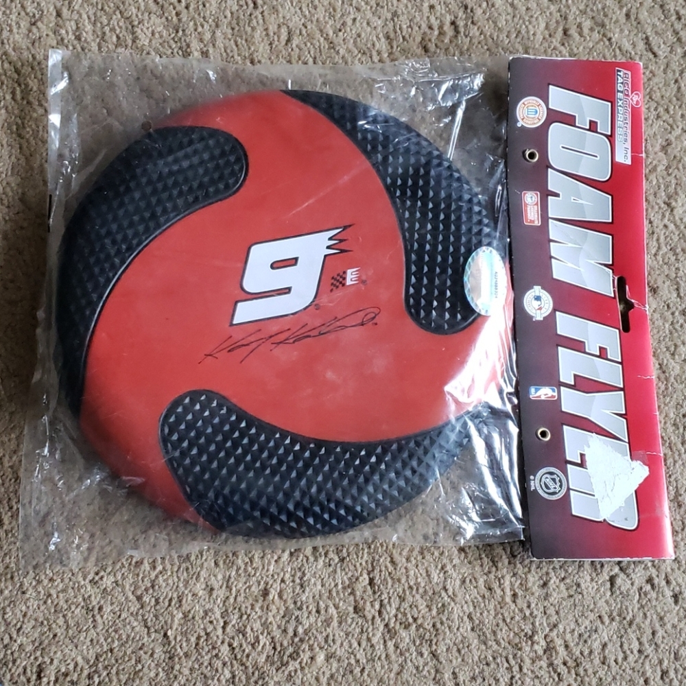Kasey Kahne Foam Frisbee